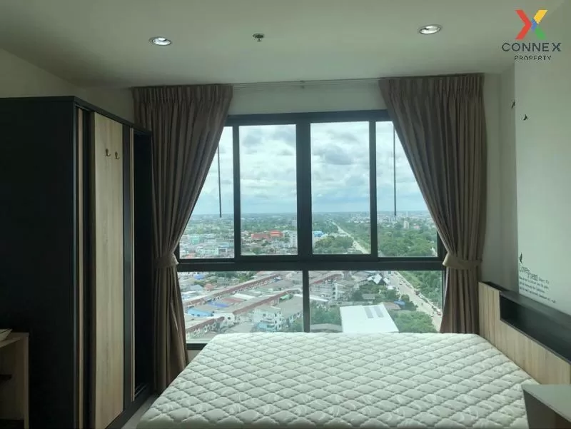 FOR RENT condo , Ideo Mobi Charan Interchange , nice view , high  4