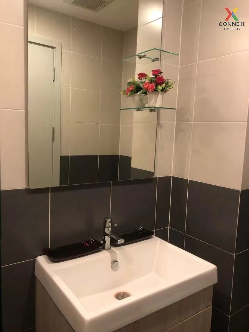 FOR RENT condo , Ideo Mobi Charan Interchange , nice view , high 