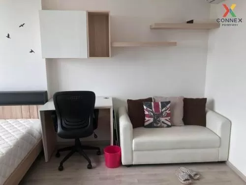 FOR RENT condo , Ideo Mobi Charan Interchange , nice view , high floor , MRT-Bang Khun Non , Bang Khun Si , Bangkok Noi , Bangkok , CX-52937