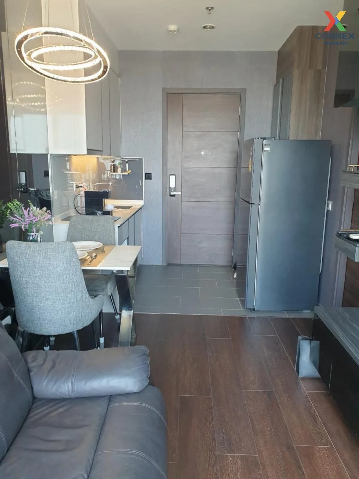 FOR RENT condo , C Ekkamai , nice view , high floor , BTS-Ekkamai 3