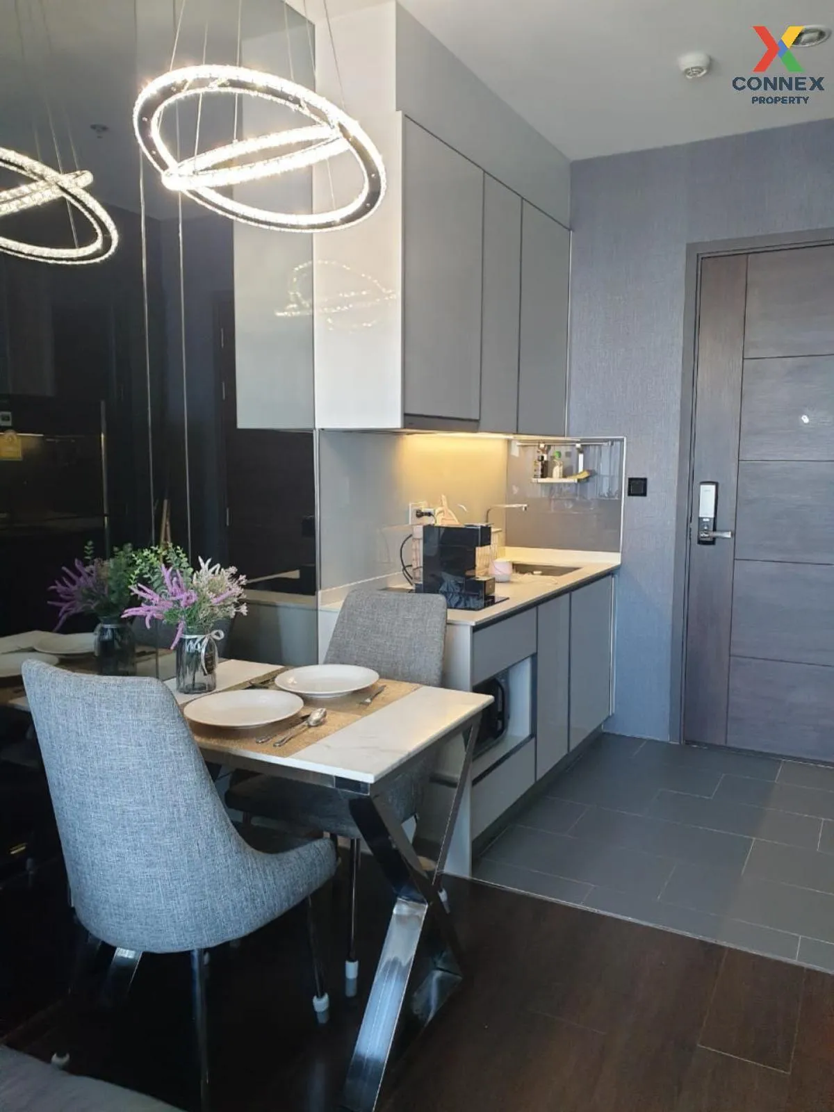 FOR RENT condo , C Ekkamai , nice view , high floor , BTS-Ekkamai 4