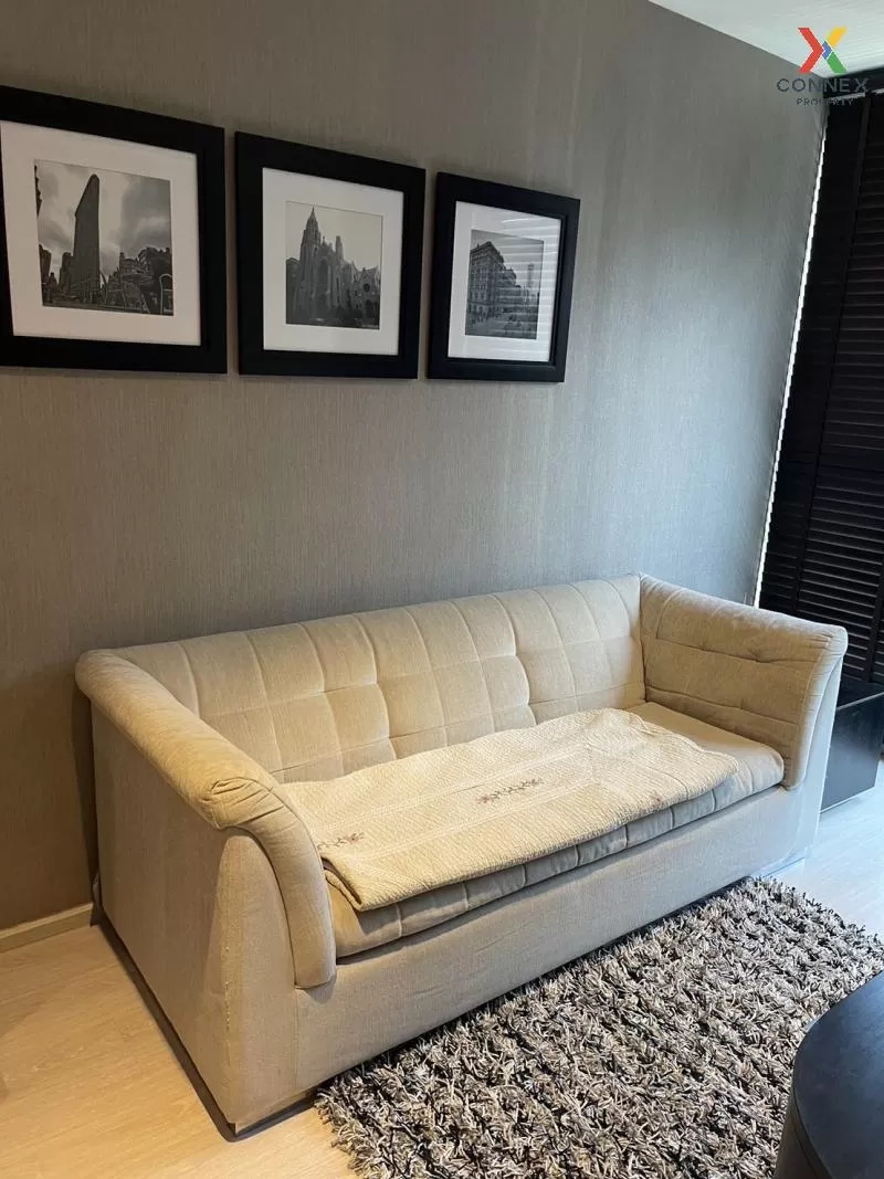 FOR RENT condo , RHYTHM Sukhumvit 44/1 , high floor , BTS-Phra Kh 1