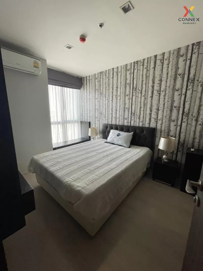 FOR RENT condo , RHYTHM Sukhumvit 44/1 , high floor , BTS-Phra Kh