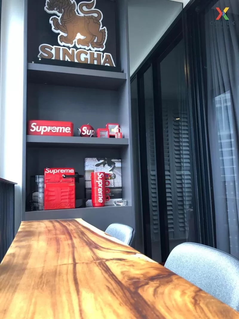 เช่าคอนโด  แอชตัน จุฬา-สีลม วิวสวย ชั้นสูง MRT-สามย่าน สี่พระยา เ