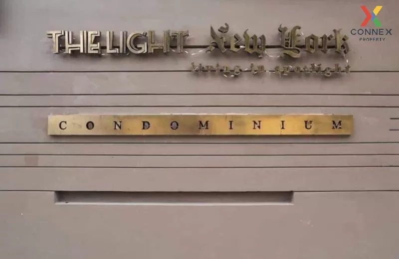 FOR RENT condo , The Light New York , BTS-Punnawithi , Bang Chak 