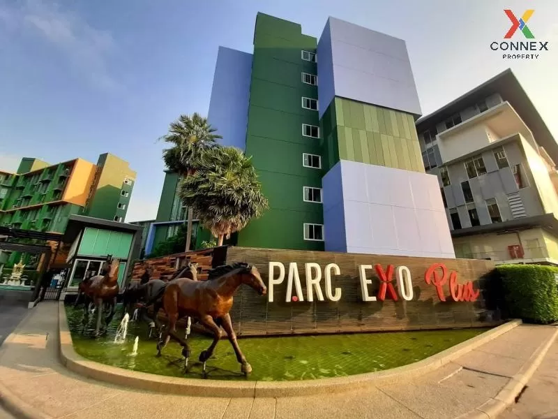 FOR RENT condo , Parc Exo Kaset - Navamintra , nice view , Khlong