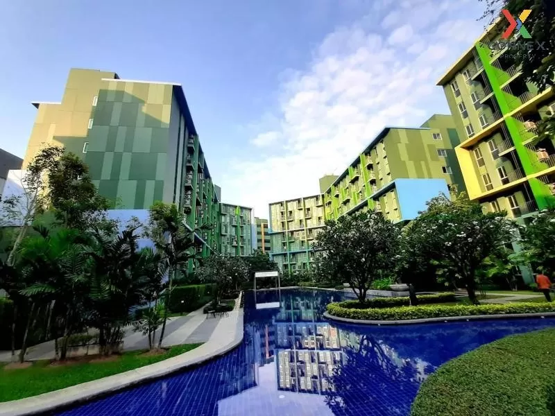 FOR RENT condo , Parc Exo Kaset - Navamintra , nice view , Khlong