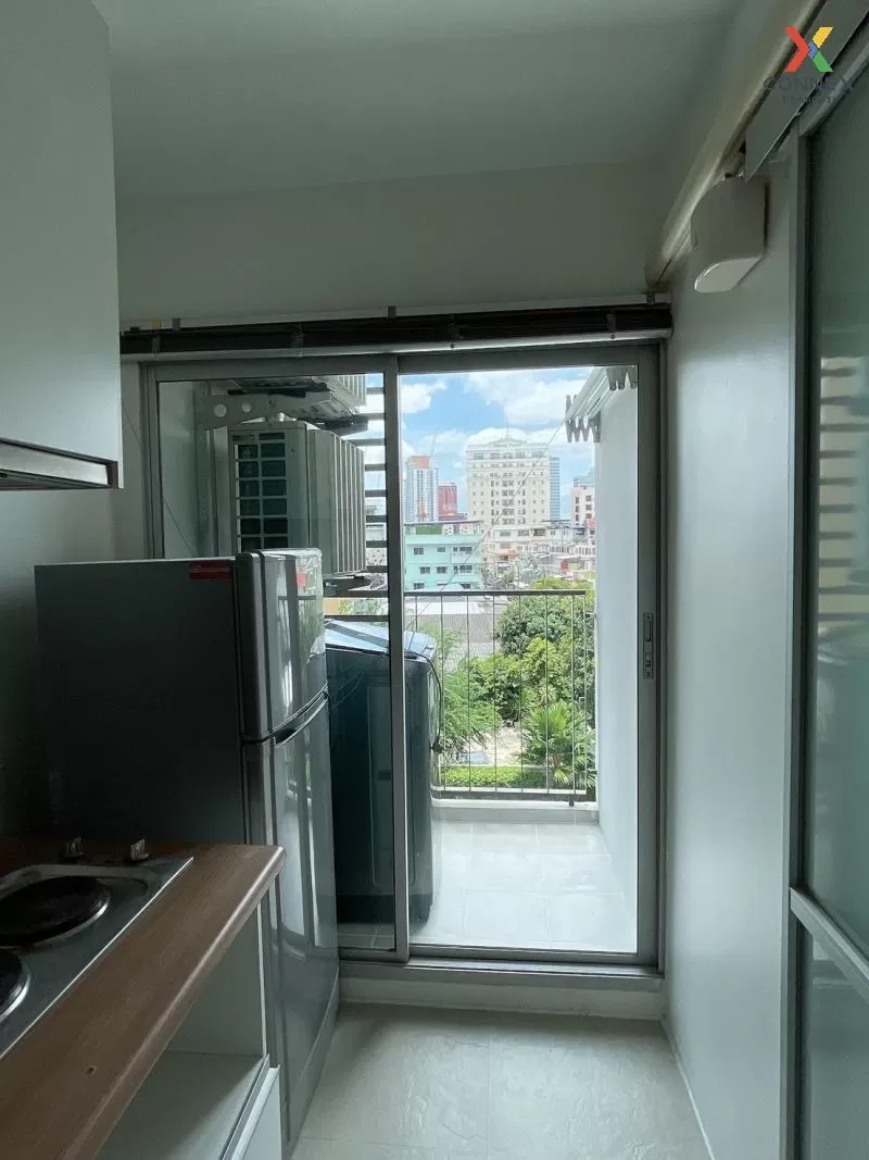ขายคอนโด  ยู ดีไลท์ แอท ห้วยขวาง สเตชั่น MRT-ห้วยขวาง ห้วยขวาง เข 4