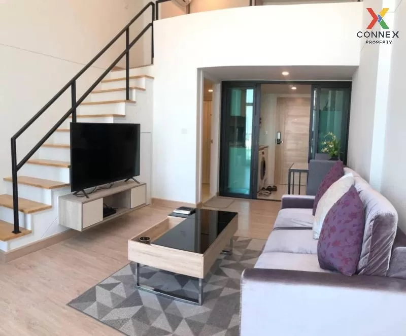 เช่าคอนโด  ไนท์บริดจ์ ดูเพล็กซ์ ติวานนท์ ดูเพล็กซ์ MRT-กระทรวงสาธ 1