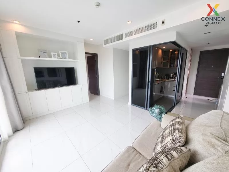 FOR RENT condo , C Ekkamai , high floor , BTS-Ekkamai , Khlong Ta 3