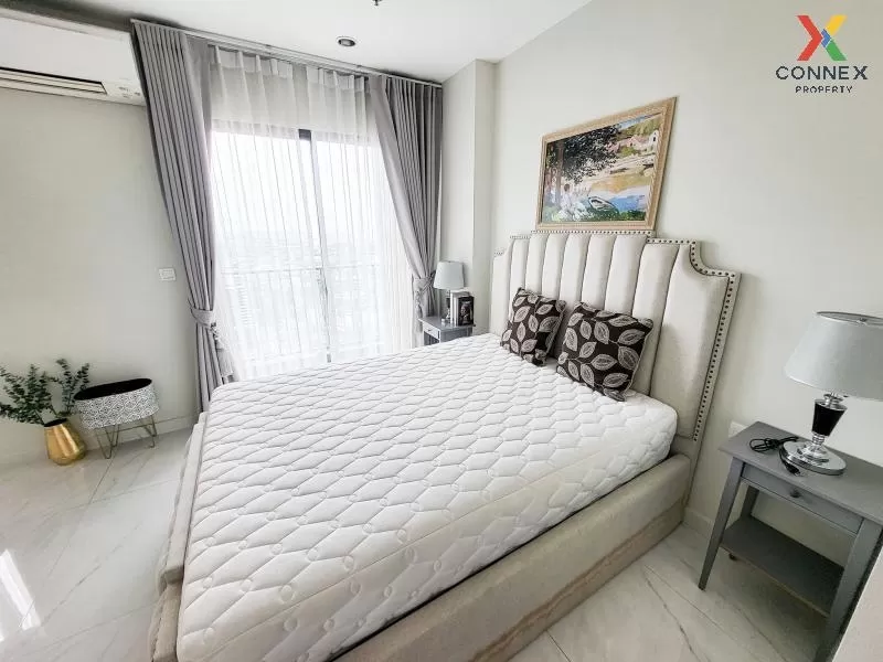 FOR RENT condo , C Ekkamai , high floor , BTS-Ekkamai , Khlong Ta