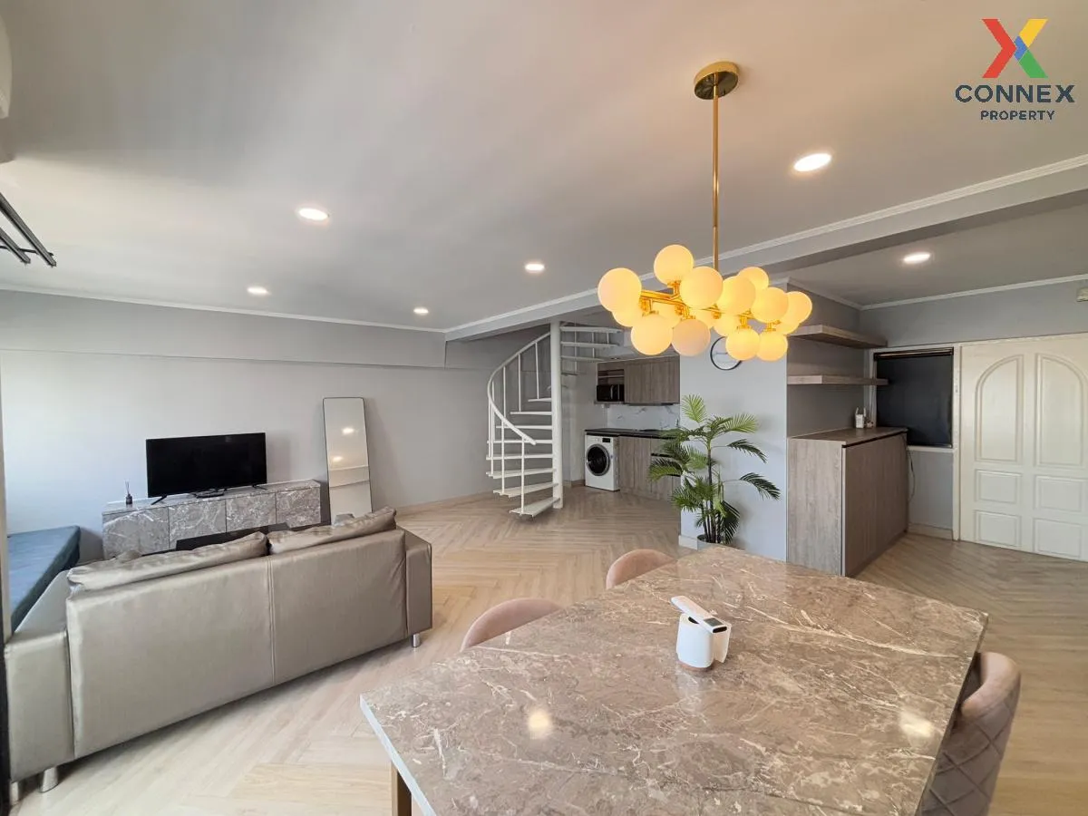 เช่าคอนโด  ทองหล่อ ทาวเวอร์ ดูเพล็กซ์ BTS-ทองหล่อ คลองเตยเหนือ เข 2