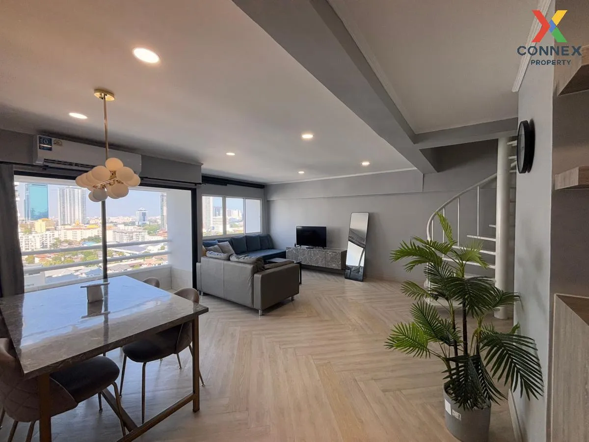 เช่าคอนโด  ทองหล่อ ทาวเวอร์ ดูเพล็กซ์ BTS-ทองหล่อ คลองเตยเหนือ เข 3