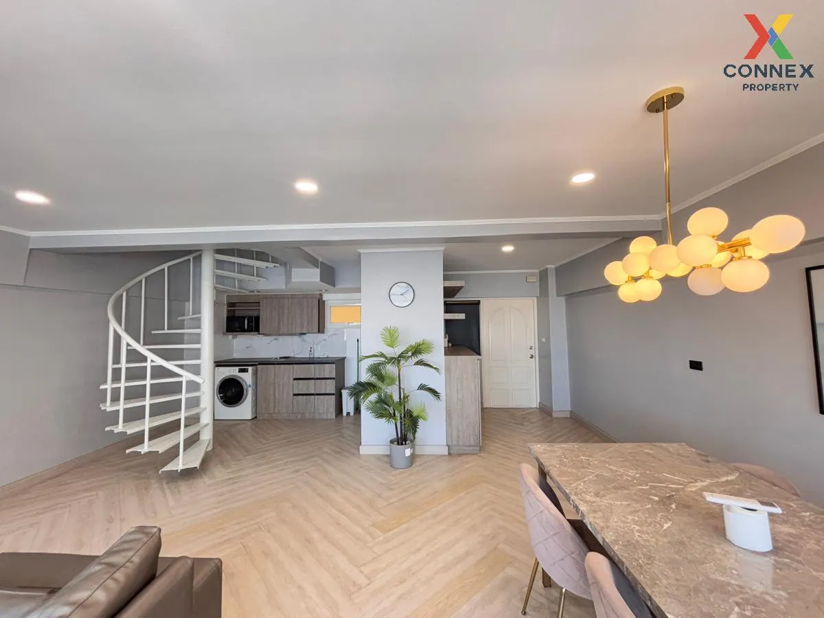 เช่าคอนโด  ทองหล่อ ทาวเวอร์ ดูเพล็กซ์ BTS-ทองหล่อ คลองเตยเหนือ เข