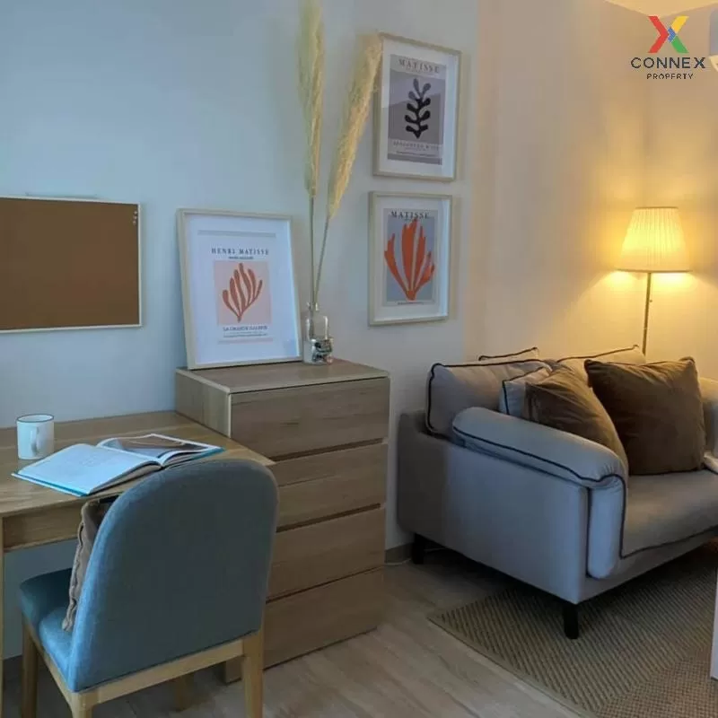 FOR RENT condo , The Base Garden Rama 9 , nice view , high floor  3