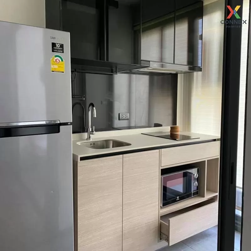 FOR RENT condo , The Base Garden Rama 9 , nice view , high floor  4