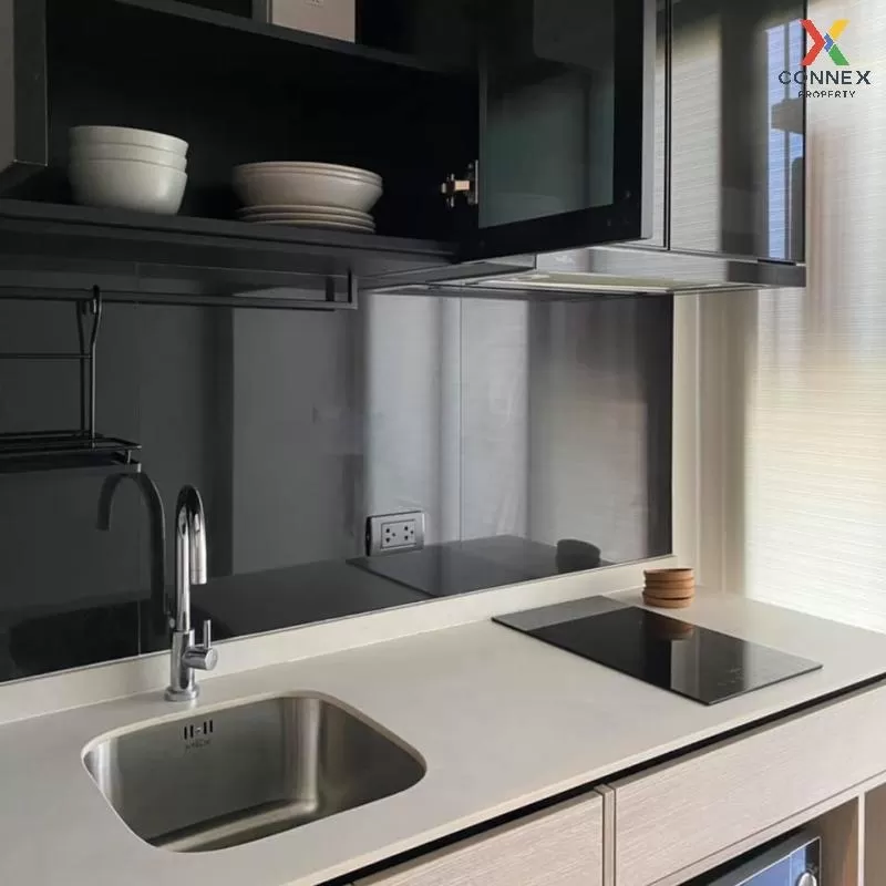 FOR RENT condo , The Base Garden Rama 9 , nice view , high floor 