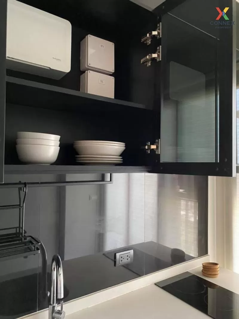 FOR RENT condo , The Base Garden Rama 9 , nice view , high floor 