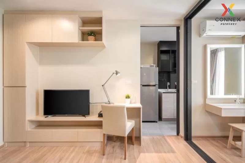 FOR RENT condo , The Base Garden Rama 9 , nice view , ARL-Ramkham 2