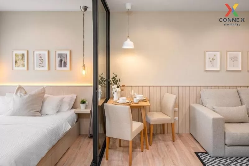 FOR RENT condo , The Base Garden Rama 9 , nice view , ARL-Ramkham 3