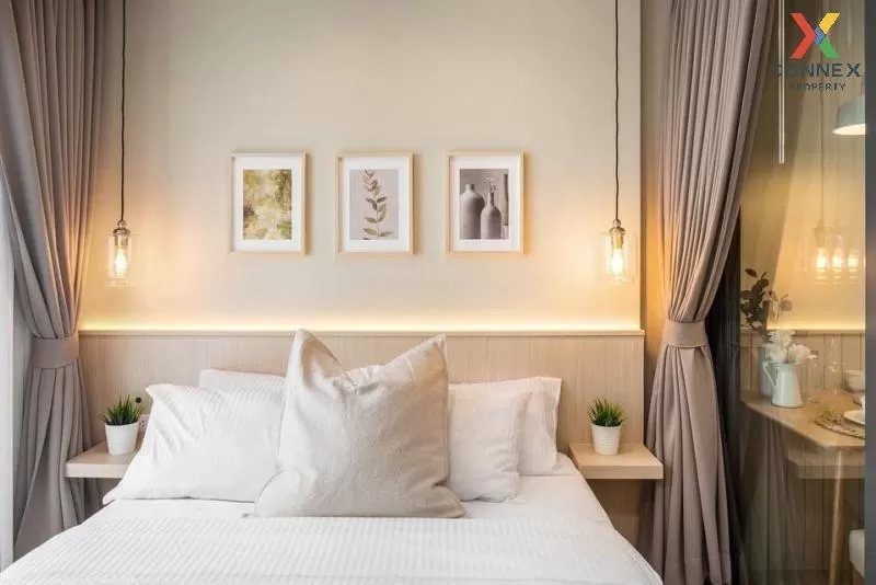 FOR RENT condo , The Base Garden Rama 9 , nice view , ARL-Ramkham