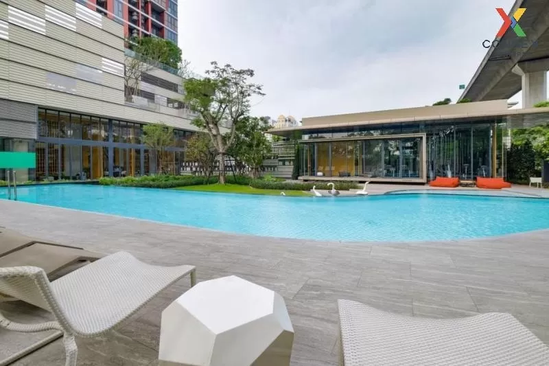 FOR RENT condo , The Base Garden Rama 9 , nice view , ARL-Ramkham