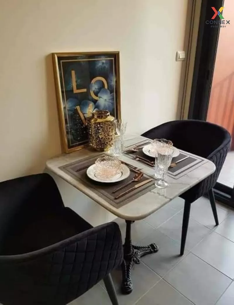 เช่าคอนโด  เดอะ เบส การ์เดน พระราม 9 วิวสวย ARL-รามคำแหง หัวหมาก  3