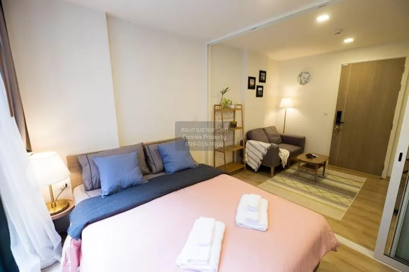 เช่าคอนโด  แชมเบอร์ส อ่อนนุช สเตชั่น BTS-อ่อนนุช บางจาก เขต พระโข