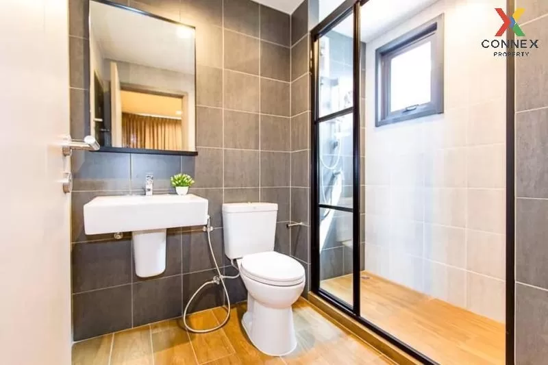 เช่าคอนโด  เดอะ เบส การ์เดน พระราม 9 วิวสวย ชั้นสูง ARL-รามคำแหง 