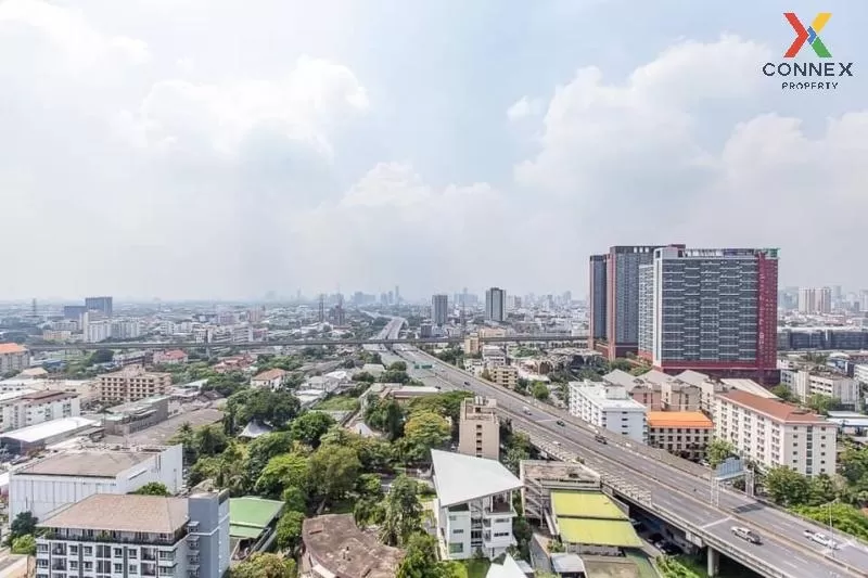 เช่าคอนโด  เดอะ เบส การ์เดน พระราม 9 วิวสวย ชั้นสูง ARL-รามคำแหง 