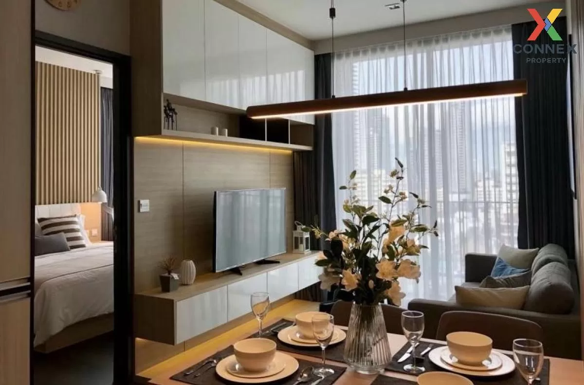 FOR RENT condo , EDGE Sukhumvit 23 , BTS-Asok , Khlong Toei Nuea  1