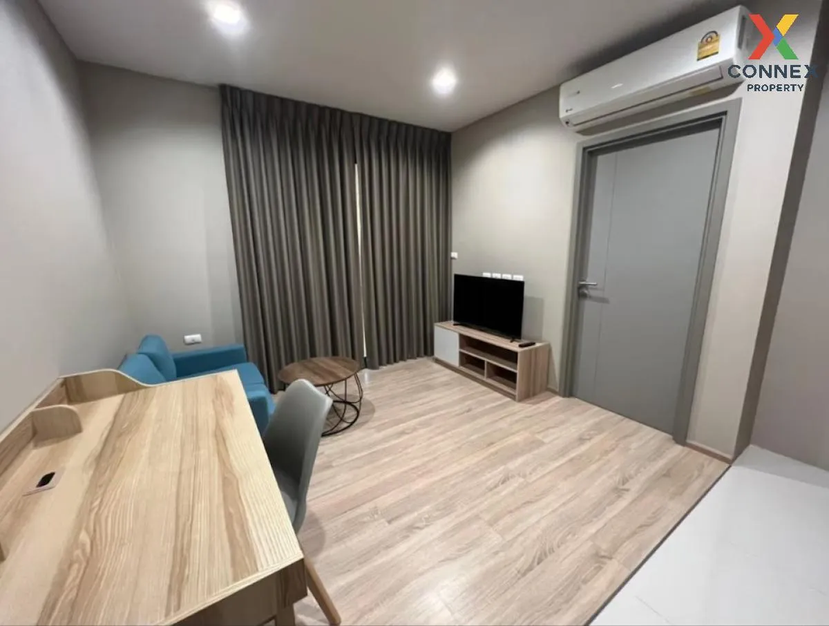 FOR RENT condo , The Base Garden Rama 9 , nice view , high floor  1