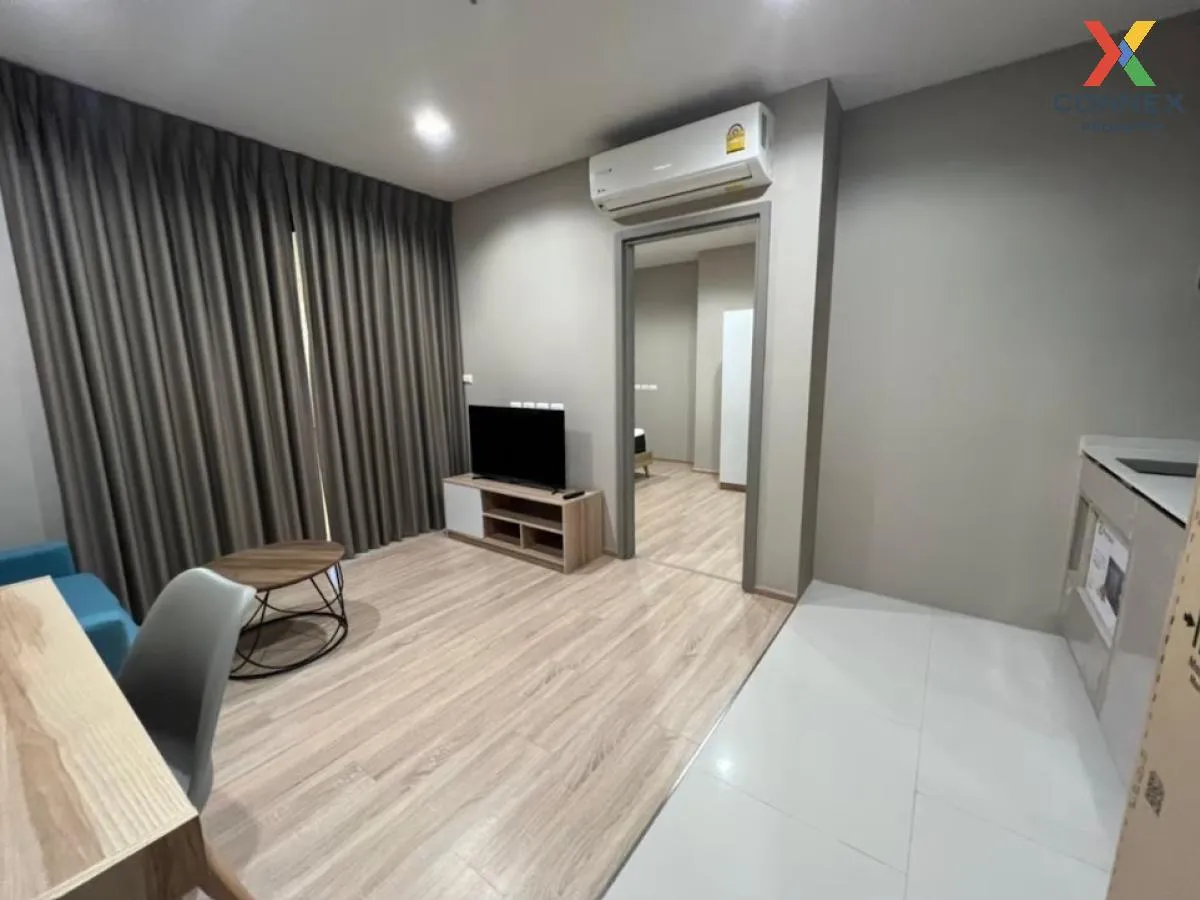 FOR RENT condo , The Base Garden Rama 9 , nice view , high floor  2