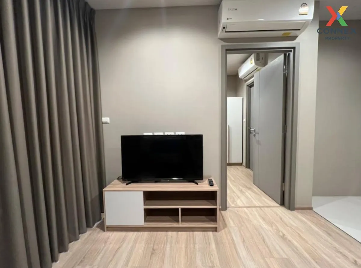 FOR RENT condo , The Base Garden Rama 9 , nice view , high floor  3