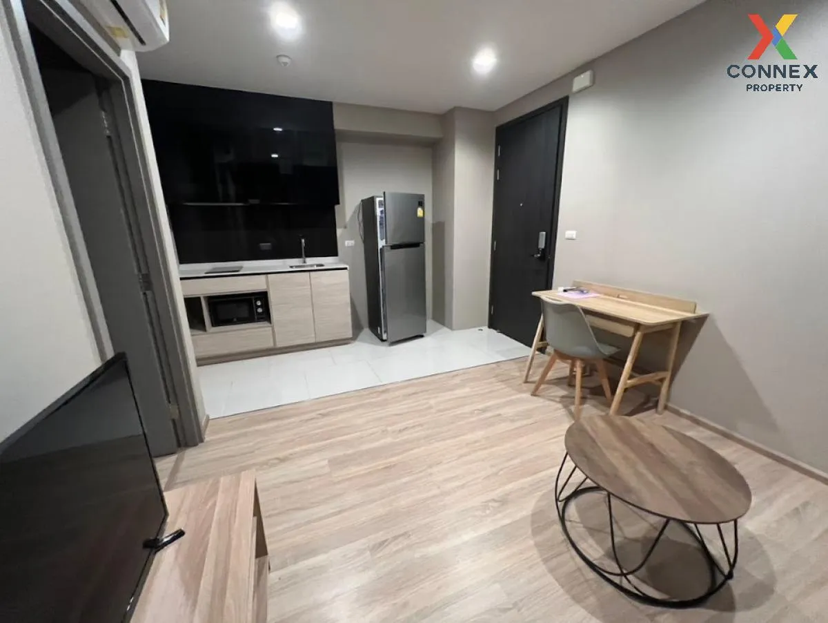 FOR RENT condo , The Base Garden Rama 9 , nice view , high floor 