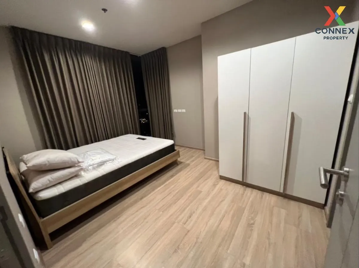 FOR RENT condo , The Base Garden Rama 9 , nice view , high floor 