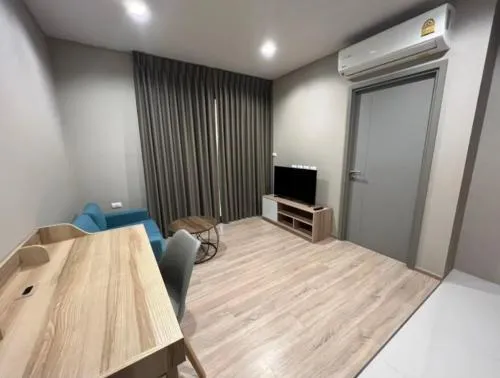 FOR RENT condo , The Base Garden Rama 9 , nice view , high floor , corner unit , ARL-Ramkhamhaeng , Hua Mak , Bang Kapi , Bangkok , CX-53074