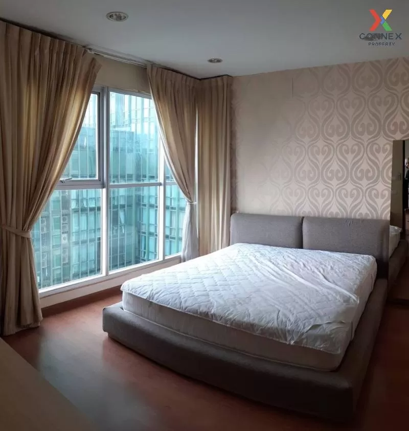 เช่าคอนโด  ดิ แอดเดรส สยาม วิวสวย ชั้นสูง BTS-ราชเทวี ถนนเพชรบุรี 4