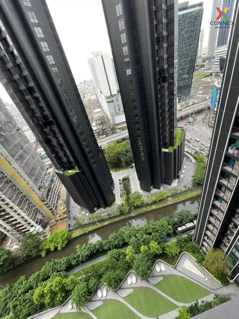 เช่าคอนโด  ไลฟ์ อโศก - พระรามเก้า วิวสวย ชั้นสูง วิวแม่น้ำ MRT-พร