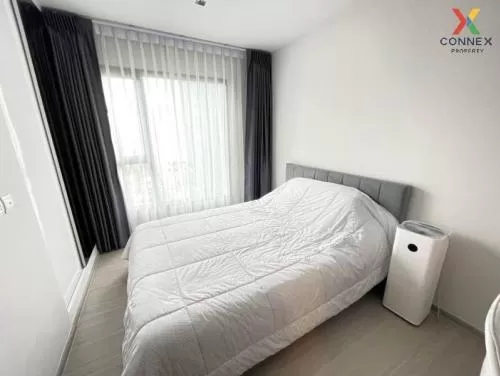 FOR RENT condo , Life Asoke - Rama 9 , nice view , high floor , river view , MRT-Phra Ram 9 , Makkasan , Rat Thewi , Bangkok , CX-53101