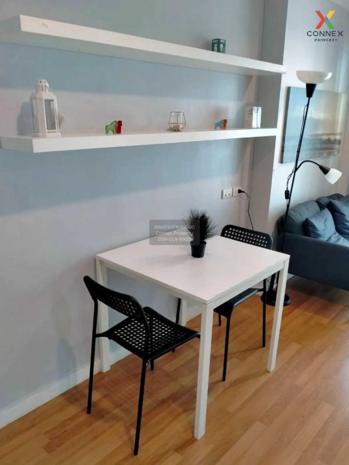 เช่าคอนโด  ลุมพินี พาร์ค ริเวอร์ไซด์ - พระราม 3 วิวสวย ชั้นสูง บา