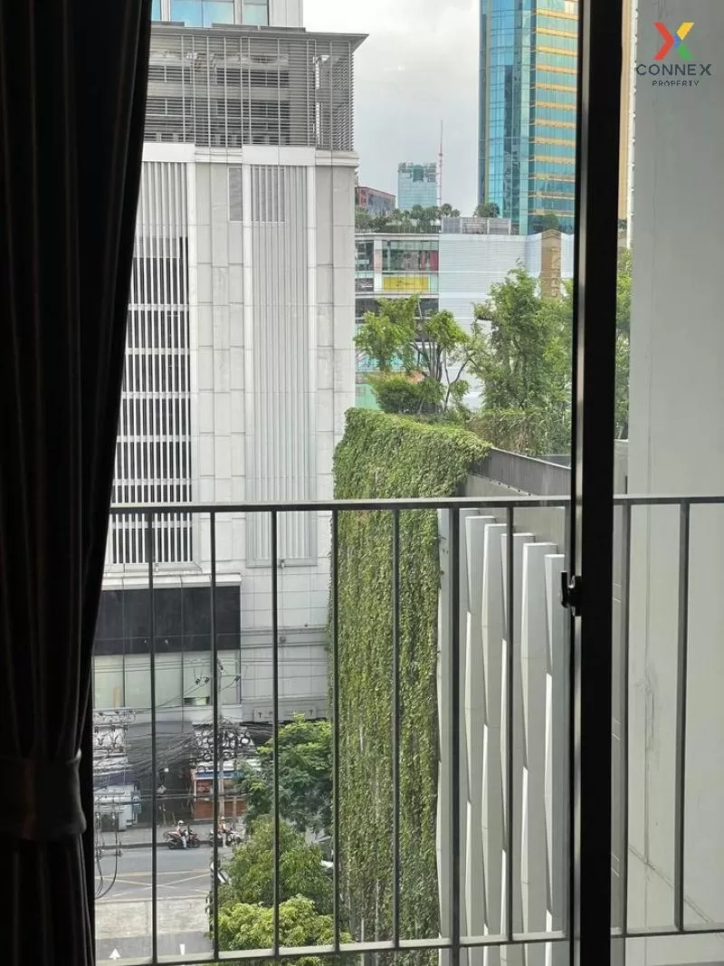 เช่าคอนโด  เอดจ์ สุขุมวิท 23 วิวสวย BTS-อโศก คลองเตยเหนือ เขต วัฒ