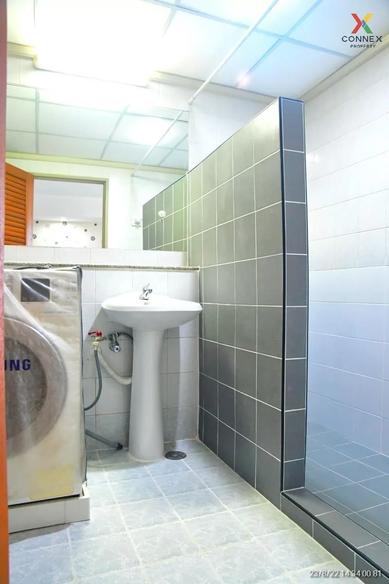 FOR RENT condo , Supalai Park Ratchayothin , nice view , high flo