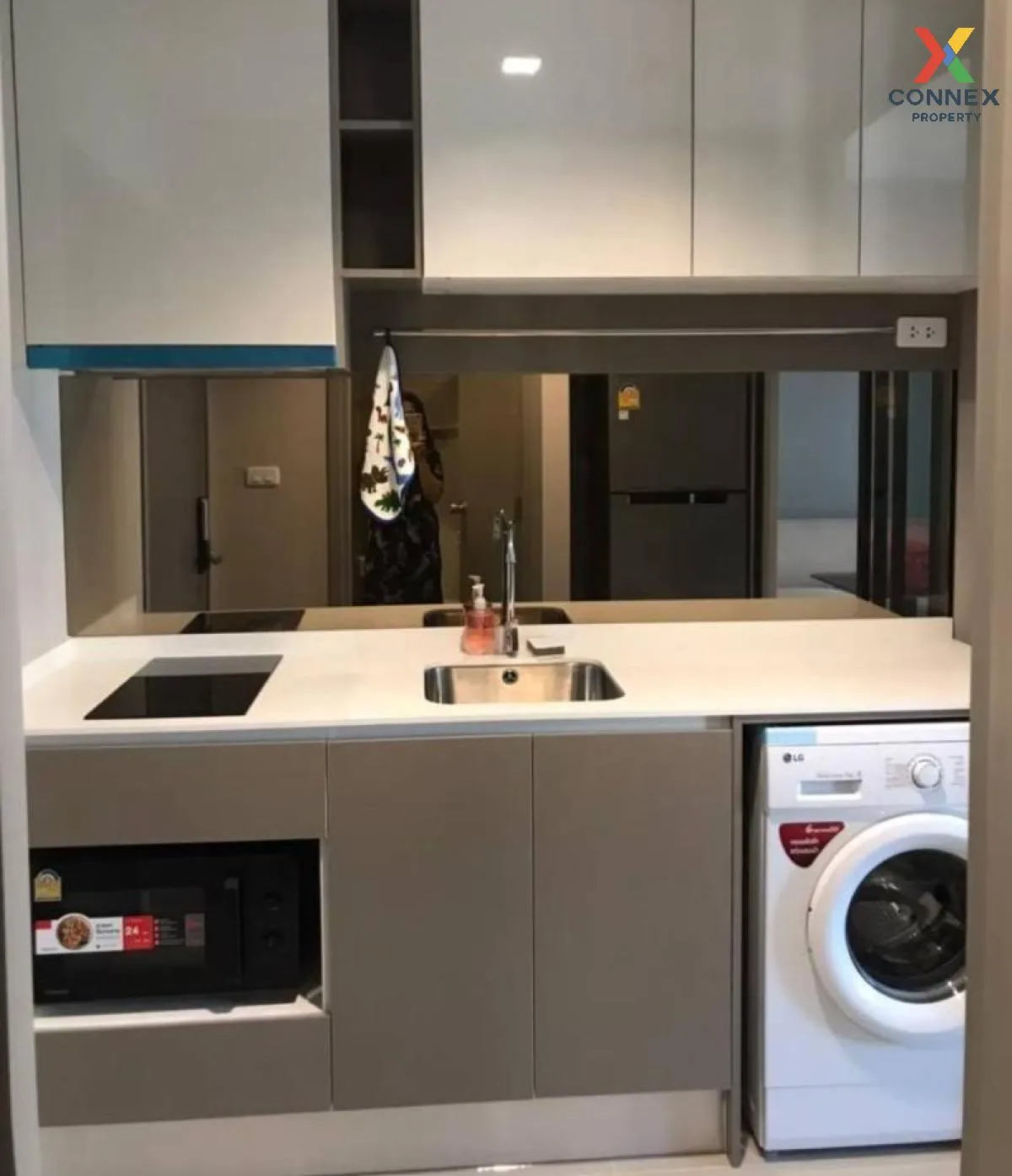 เช่าคอนโด  ไอดีโอ สาทร - วงเวียนใหญ่ BTS-วงเวียนใหญ่ คลองต้นไทร เ 2