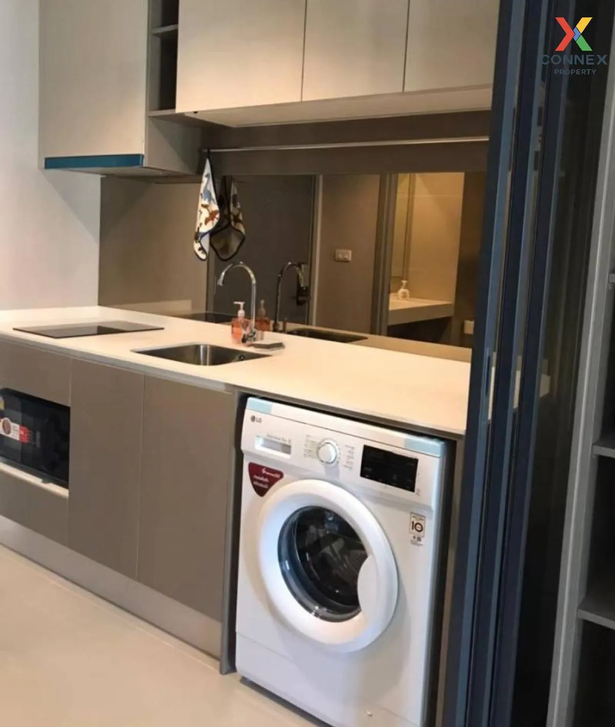 เช่าคอนโด  ไอดีโอ สาทร - วงเวียนใหญ่ BTS-วงเวียนใหญ่ คลองต้นไทร เ 3