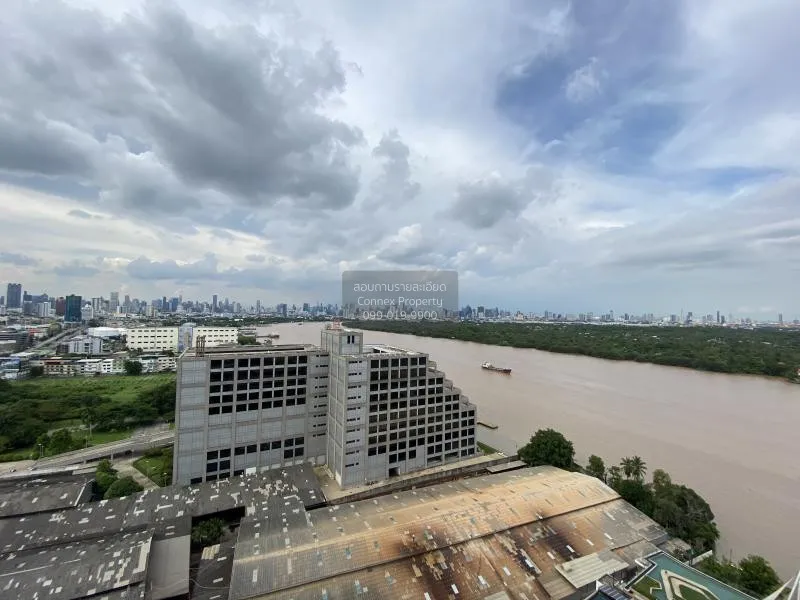 FOR RENT condo , Supalai Prima Riva , Chong Nonsi , Yannawa , Ban