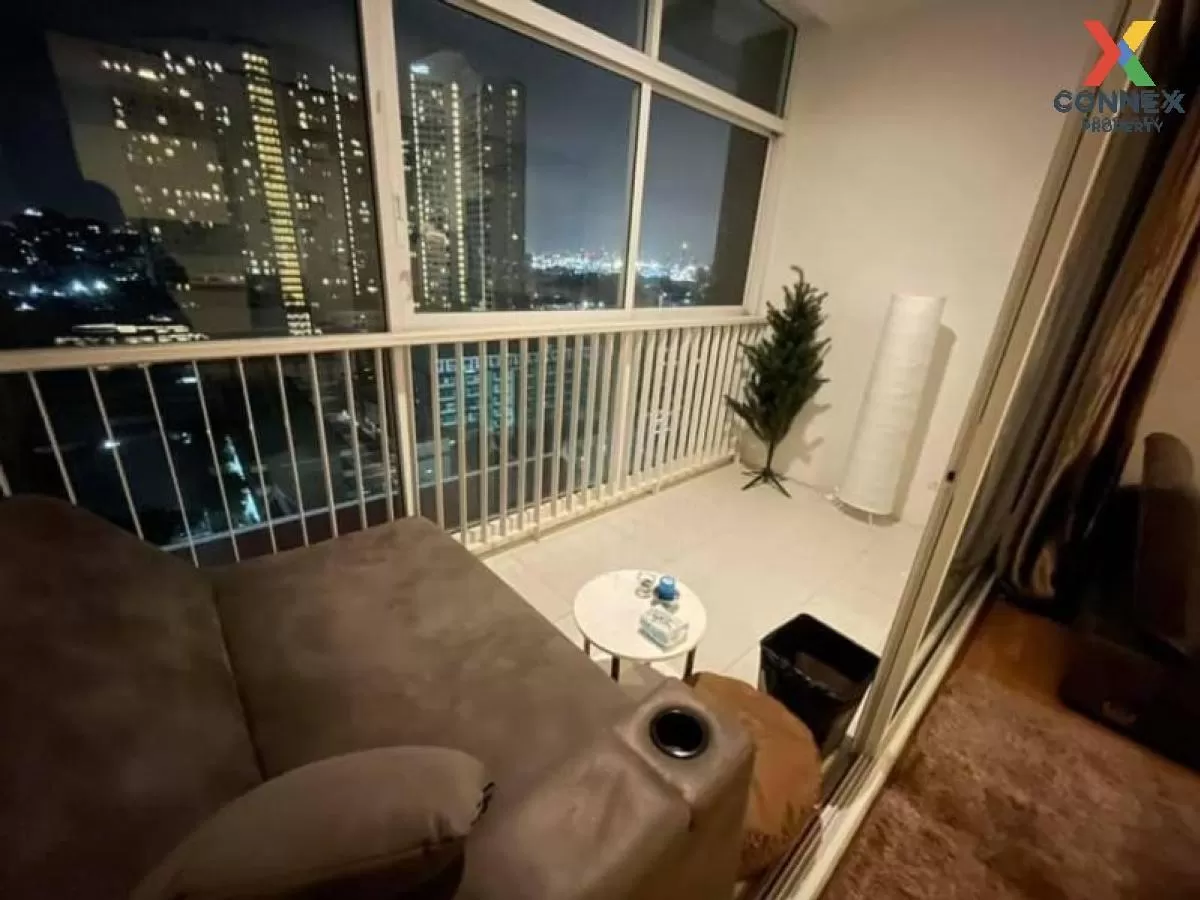 FOR RENT condo , The Coast Bangkok , nice view , BTS-Bang Na , Ba 2
