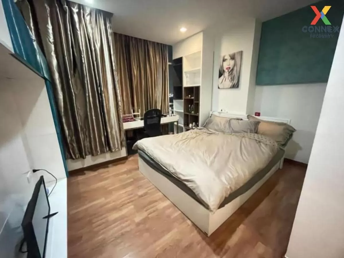 FOR RENT condo , The Coast Bangkok , nice view , BTS-Bang Na , Ba