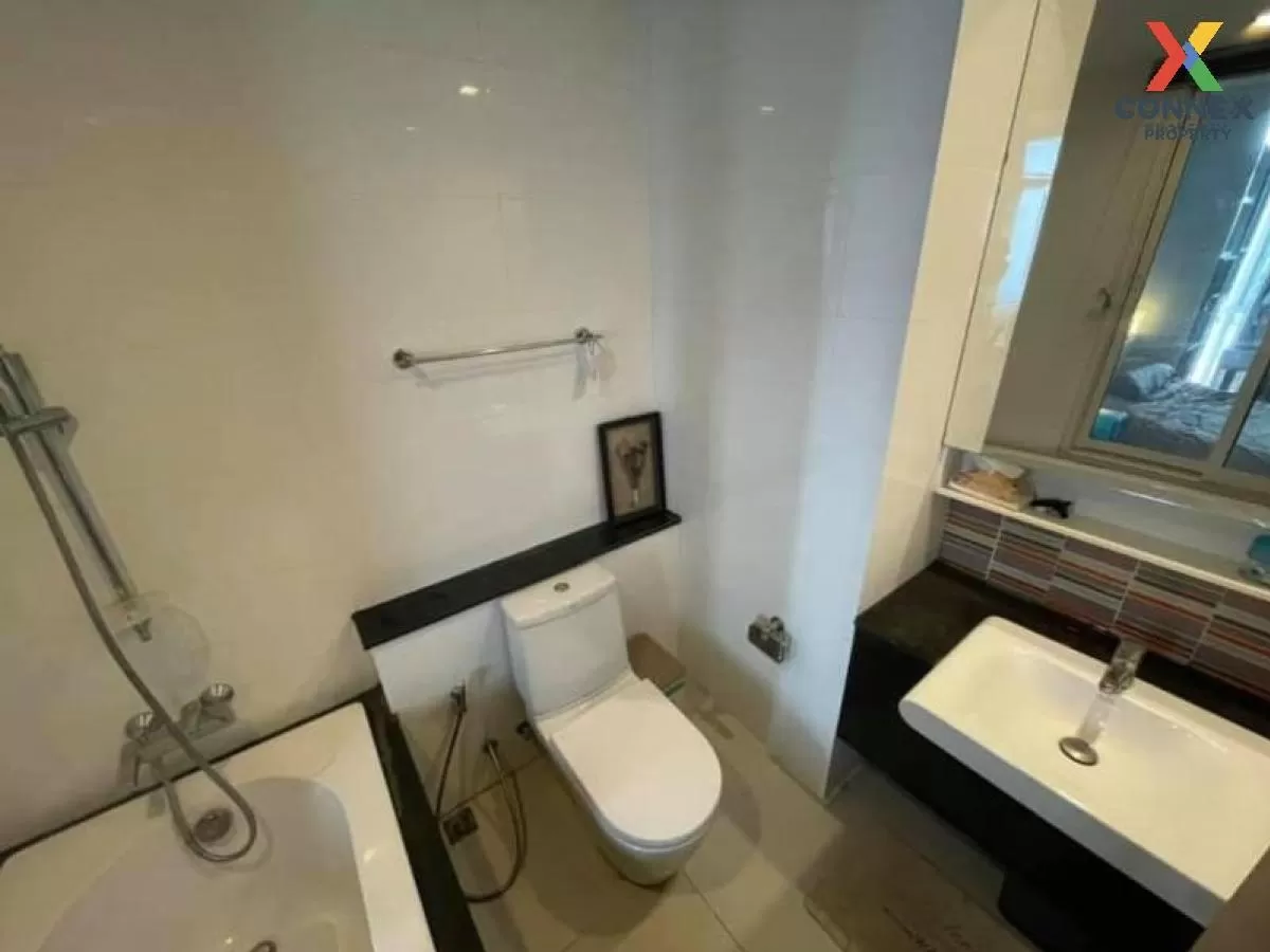 FOR RENT condo , The Coast Bangkok , nice view , BTS-Bang Na , Ba