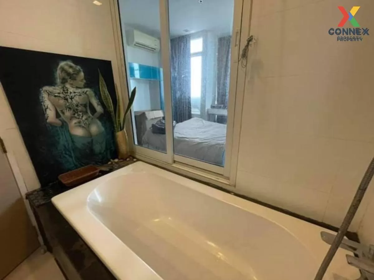 FOR RENT condo , The Coast Bangkok , nice view , BTS-Bang Na , Ba